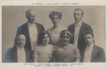 Load image into Gallery viewer, Theatrical Postcard - Randell Jackson&#39;s Concert Party, 1912 -  T10459
