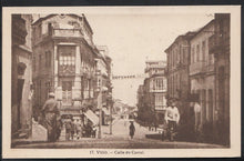 Load image into Gallery viewer, Spain Postcard - Vigo - Calle De Carral     1312