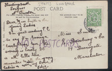 Load image into Gallery viewer, Staffordshire Postcard - Cows at Glutton Longnor   T2301