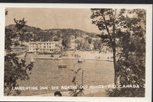Load image into Gallery viewer, Canada Postcard - Laurentide Inn, Ste Agathe Des Monts, P.Q  - DP641