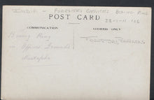 Load image into Gallery viewer, India Postcard-Foresters Barracks, Boxing Ring, Officers Grounds, Mustapha A3695