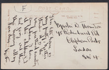 Load image into Gallery viewer, Avon & Somerset Postcard - Thatched Cottage, Frenchay, Bristol DP746