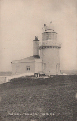 Sussex Postcard - The Old Lighthouse, Beachy Head     RS21687