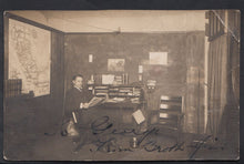 Load image into Gallery viewer, Unknown Location - Interior of an Office - The Fidelity Realty Co? Ref.3353