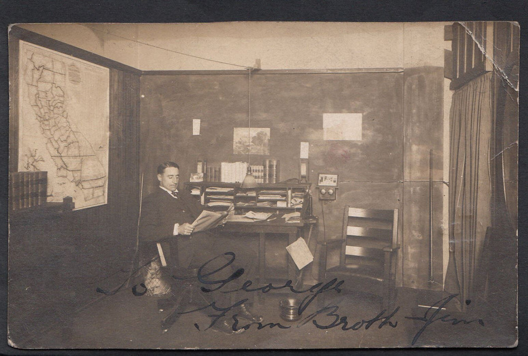 Unknown Location - Interior of an Office - The Fidelity Realty Co? Ref.3353