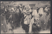 Load image into Gallery viewer, Belgium Postcard - Funerailles Du Roi Leopold II, 22 Decembre 1909 - T429