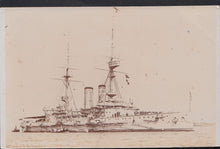 Load image into Gallery viewer, Naval Shipping Postcard - H.M.S Prince of Wales Warship  MB822
