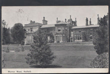 Load image into Gallery viewer, Hertfordshire Postcard - Warren Wood, Hatfield   T1089