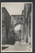 Load image into Gallery viewer, Israel Postcard - Jerusalem - Ecce Homo Arch   T6029