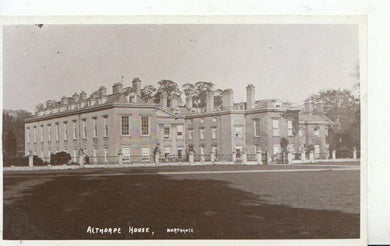 Northamptonshire Postcard - Althorpe House - Ref 1567A