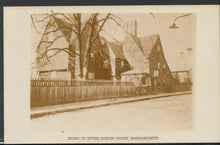 Load image into Gallery viewer, America Postcard - House of Seven Gables, Salem, Massachusetts    T1811