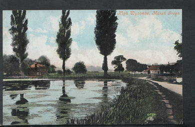 Buckinghamshire Postcard - High Wycombe, Marsh Green    RS16738