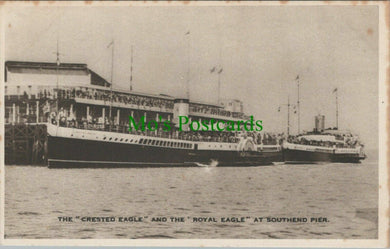 Shipping Postcard - The 