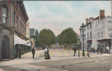Berkshire Postcard - Mackenzie Street, Slough   RS30079