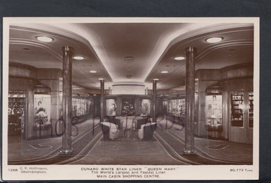 Shipping Postcard - Cunard White Star Liner 