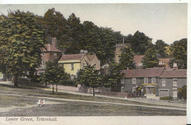 Staffordshire Postcard - Lower Green - Tettenhall - Ref 13147A