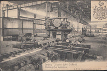 Load image into Gallery viewer, Belgium Postcard - Seraing - Societe John Cockerill, Bluming Des Laminoirs 9308