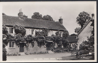 Buckinghamshire Postcard - Red Lion, Stoke Green  A8971