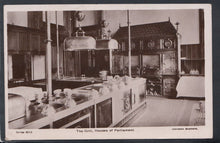 Load image into Gallery viewer, London Postcard - The Grill, The Houses of Parliament     T3112