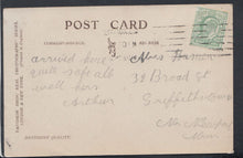 Load image into Gallery viewer, London Postcard - The Grill, The Houses of Parliament     T3112