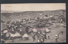 Load image into Gallery viewer, Cape Verde Postcard - View of an Encampment at Sao Pedro    RS18103
