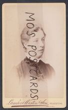 Load image into Gallery viewer, CDV (Carte De Visite) - Kent - Folkestone Lady Called Nelly Fowler RT224