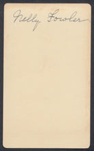 Load image into Gallery viewer, CDV (Carte De Visite) - Kent - Folkestone Lady Called Nelly Fowler RT224