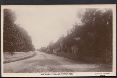 Northamptonshire Postcard - Aldwincle Village, Thrapston BH2134
