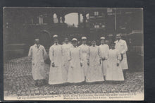 Load image into Gallery viewer, Belgium Postcard - Railway Accident Nurses  SW17740