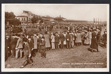 Load image into Gallery viewer, Yorkshire Postcard - Parade of Horses, Doncaster Races A5008
