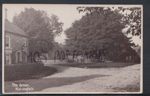 Load image into Gallery viewer, Derbyshire Postcard - The Green, Alstonefield   T2306