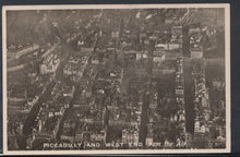 Load image into Gallery viewer, London Postcard - Piccadilly and West End From The Air      T1416