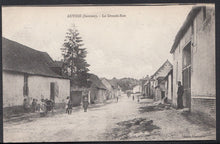 Load image into Gallery viewer, France Postcard - Authie (Somme) - La Grande-Rue BH2137