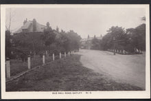 Load image into Gallery viewer, Lancashire Postcard - Old Hall Road, Gately A2440