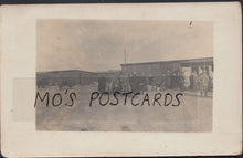Load image into Gallery viewer, Military Postcard - Soldiers - British Prisoners of War In Unknown Camp MB1315