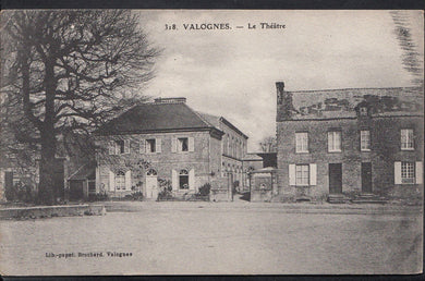 France Postcard - Valognes - Le Theatre   BR397