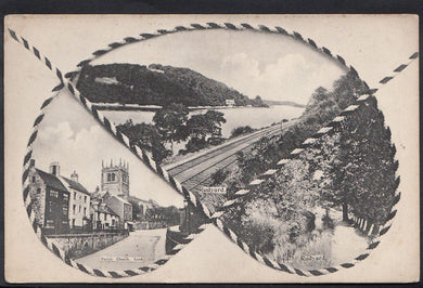 Staffordshire Postcard - Views of Rudyard A2710