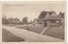 Load image into Gallery viewer, Sussex Postcard - The Village Pump, Seddlescombe   A6471
