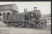 Load image into Gallery viewer, Railway Transport Postcard - 1930 LMS Derby Train - Fenchurch V745