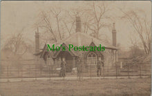 Load image into Gallery viewer, Unknown Location Postcard - Keepers Lodge?, Unidentified Location RS27662
