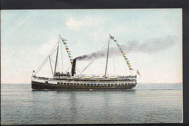 Shipping Postcard - The Steamer Cabrillo Leaving Avalon, Catalina Island  MB2552