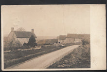 Load image into Gallery viewer, Unknown Location Postcard - Rural Village - Where Please? A3164