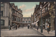 Load image into Gallery viewer, Shropshire Postcard - High Street, Shrewsbury     A9866