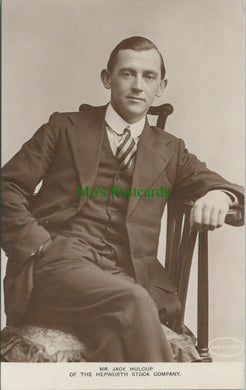 People Postcard - Mr Jack Hulcup of The Hepworth Stock Company RS27629