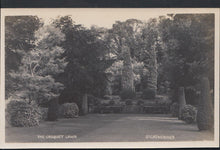 Load image into Gallery viewer, Unknown Location Postcard - The Croquet Lawn, St Catherines  RT365

