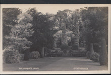 Load image into Gallery viewer, Unknown Location Postcard - The Croquet Lawn, St Catherines RT365