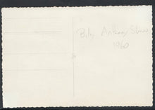 Load image into Gallery viewer, Entertainment Postcard - TV Music Stars - The 1960 Billy Anthony Show DR201