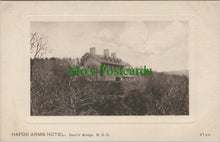 Load image into Gallery viewer, Wales Postcard - Hafod Arms Hotel, Devil&#39;s Bridge, Aberystwyth  RS27600
