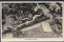Load image into Gallery viewer, Hertfordshire Postcard? - Aerial View of The Beeches College   DR345
