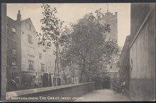Load image into Gallery viewer, London Postcard - St Bartholomew The Great, West Front    T1456